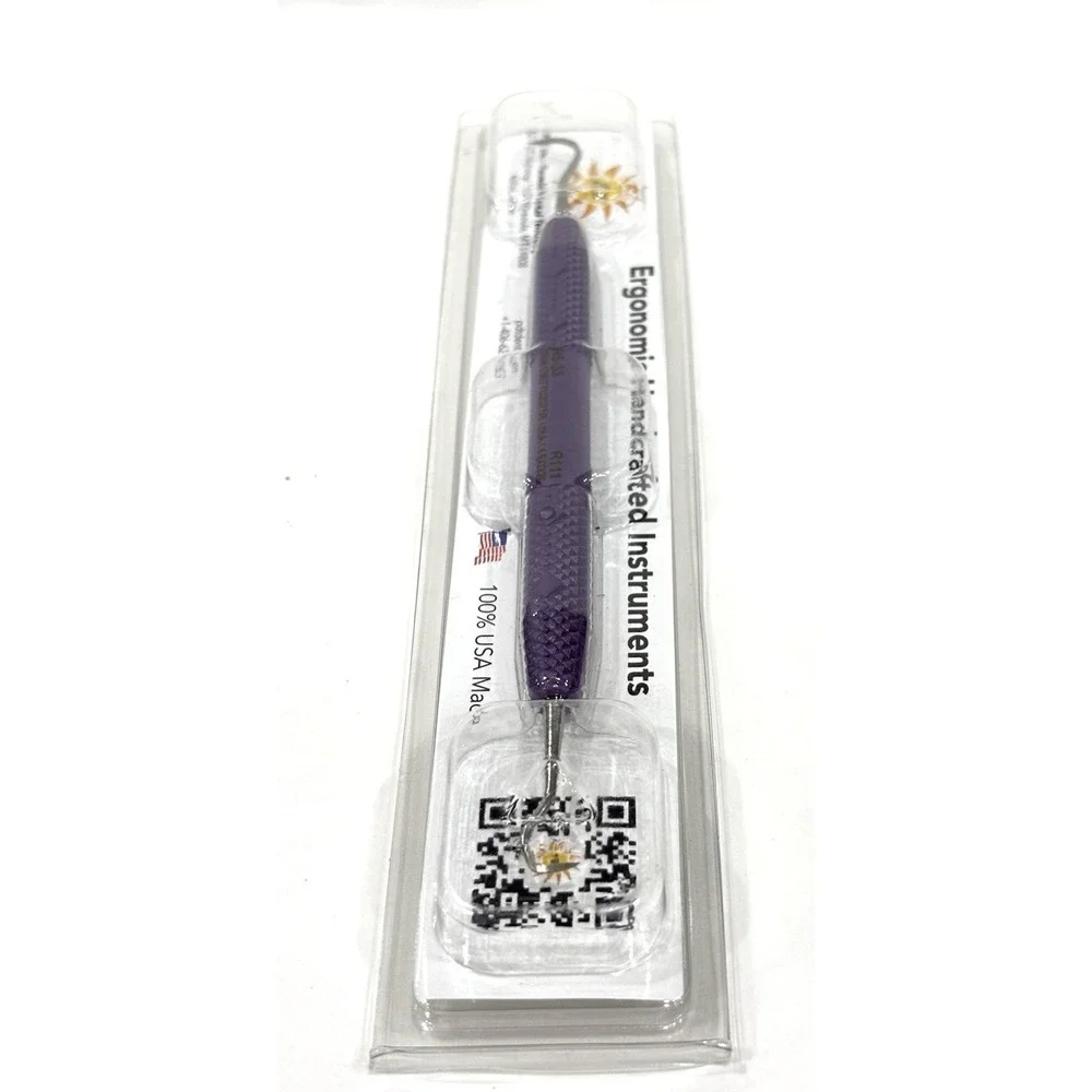 PDT H5-33 Jacquette Anterior Dental Scaler R111 Purple New Sealed